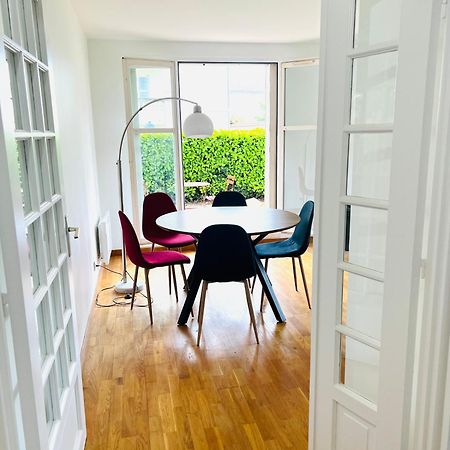 Appartement Standing Avec Jardin, 4 Personnes, Strategiquement Situe Mantes-la-Jolie Exterior foto