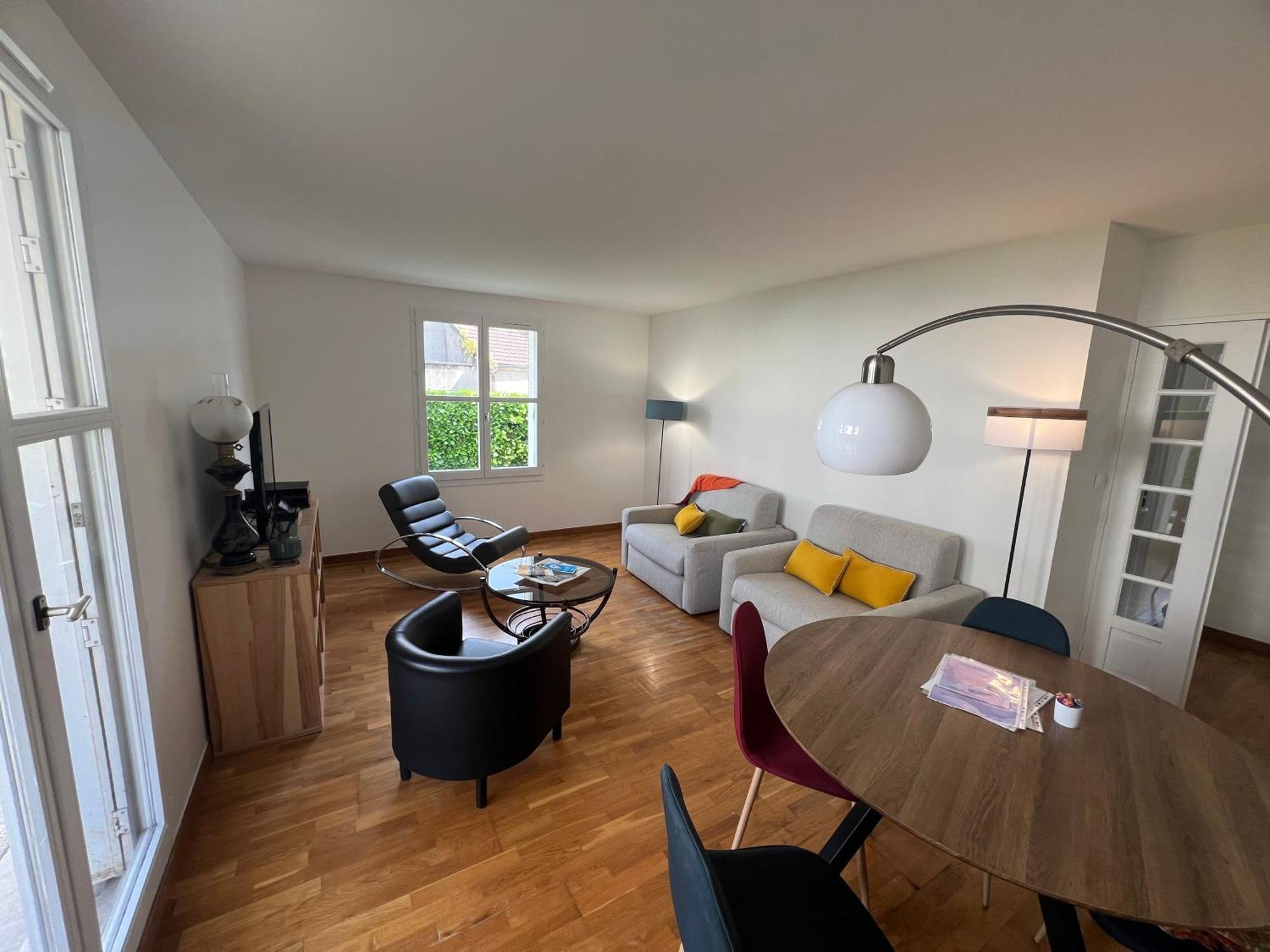 Appartement Standing Avec Jardin, 4 Personnes, Strategiquement Situe Mantes-la-Jolie Exterior foto