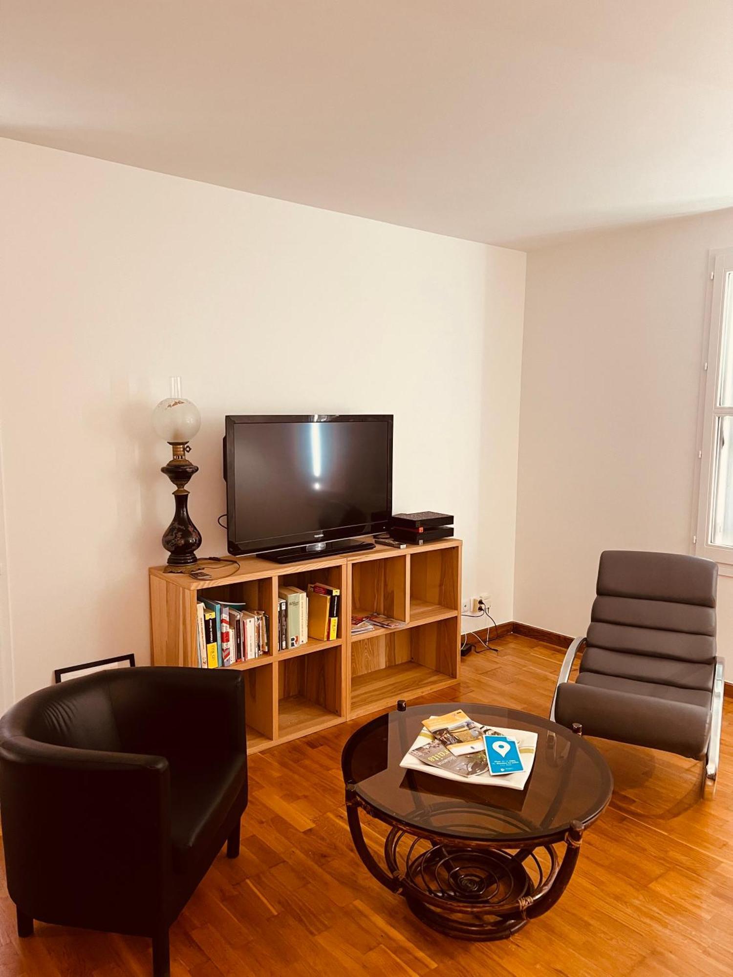 Appartement Standing Avec Jardin, 4 Personnes, Strategiquement Situe Mantes-la-Jolie Exterior foto