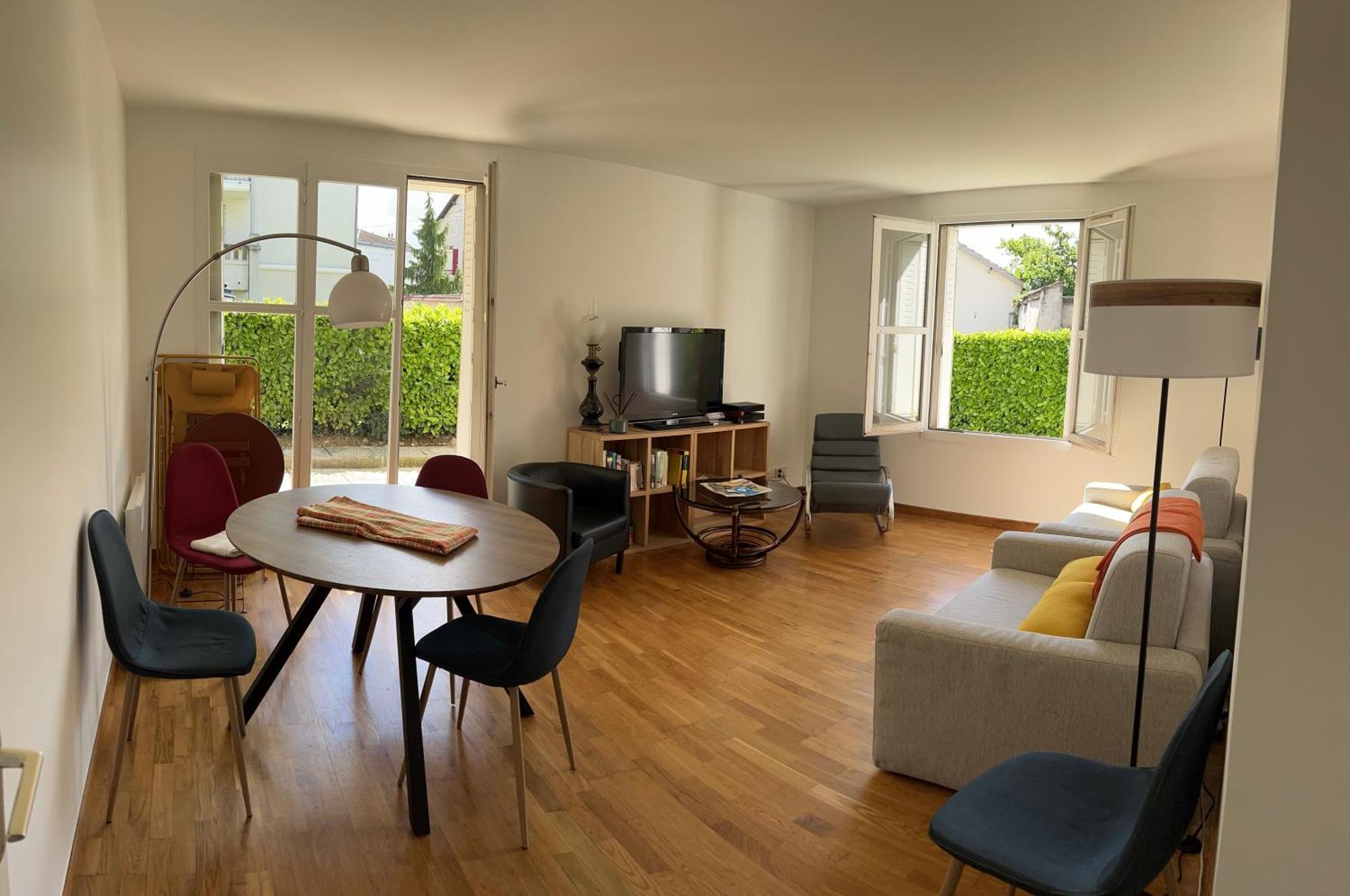 Appartement Standing Avec Jardin, 4 Personnes, Strategiquement Situe Mantes-la-Jolie Exterior foto