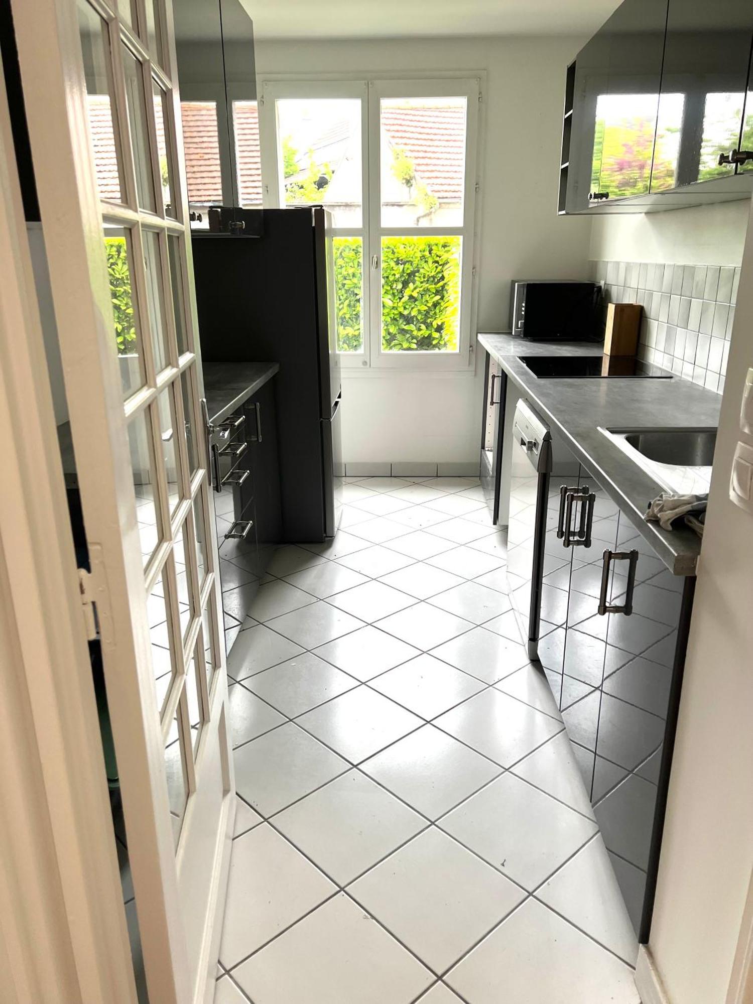 Appartement Standing Avec Jardin, 4 Personnes, Strategiquement Situe Mantes-la-Jolie Exterior foto