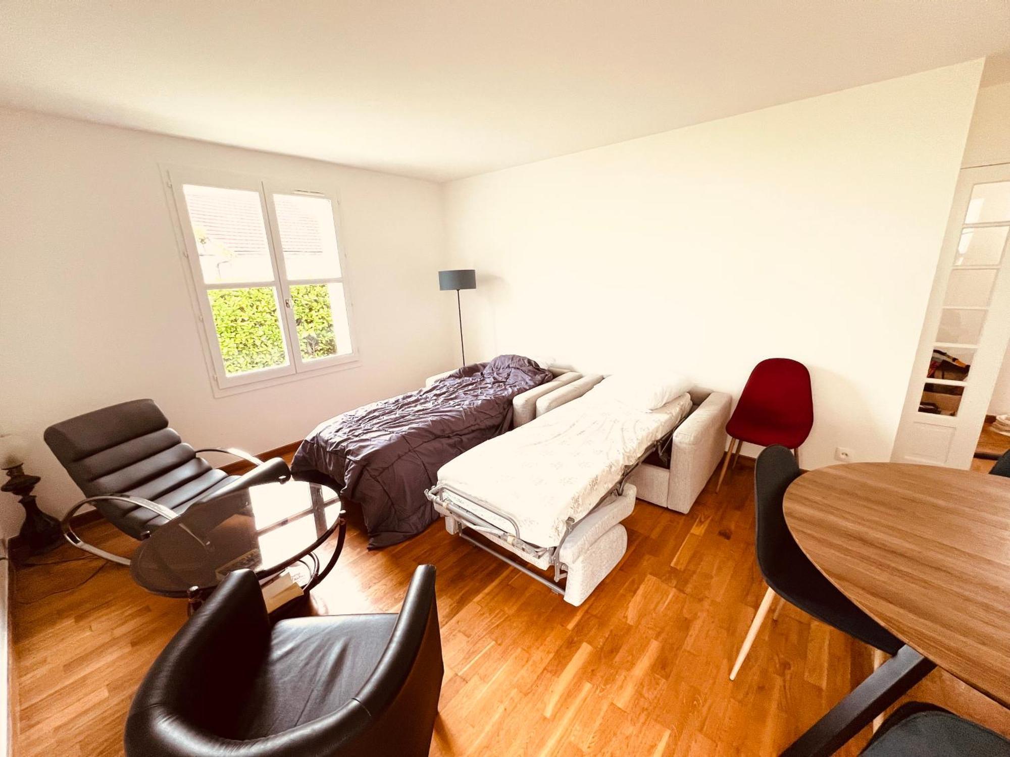 Appartement Standing Avec Jardin, 4 Personnes, Strategiquement Situe Mantes-la-Jolie Exterior foto