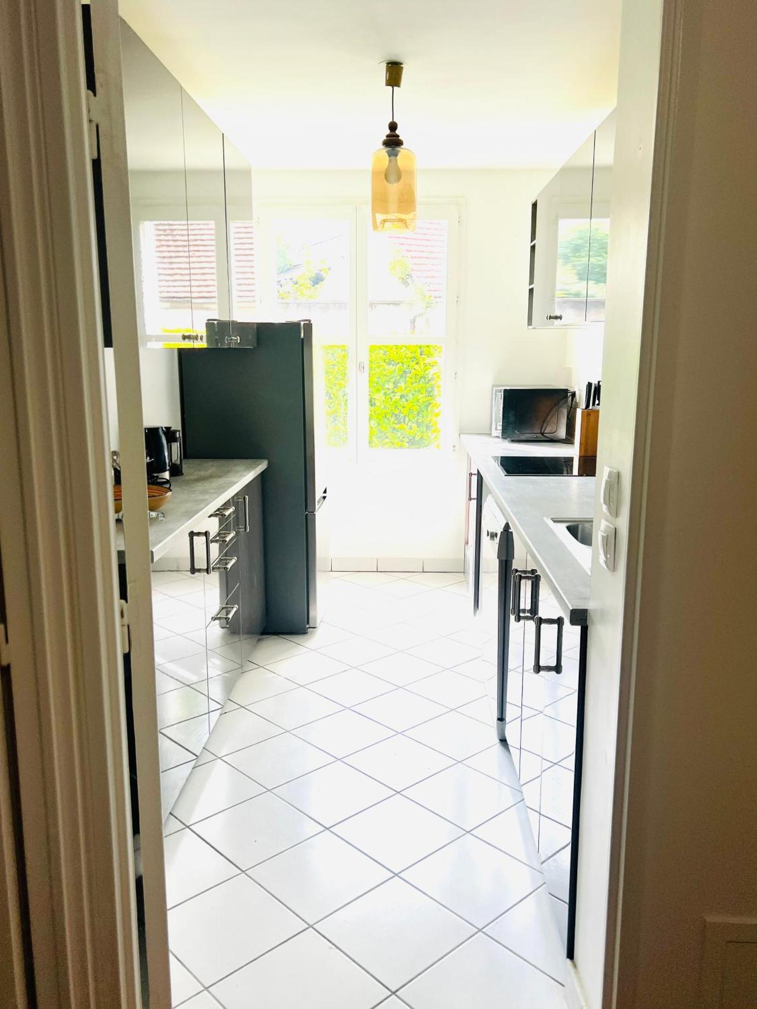 Appartement Standing Avec Jardin, 4 Personnes, Strategiquement Situe Mantes-la-Jolie Exterior foto