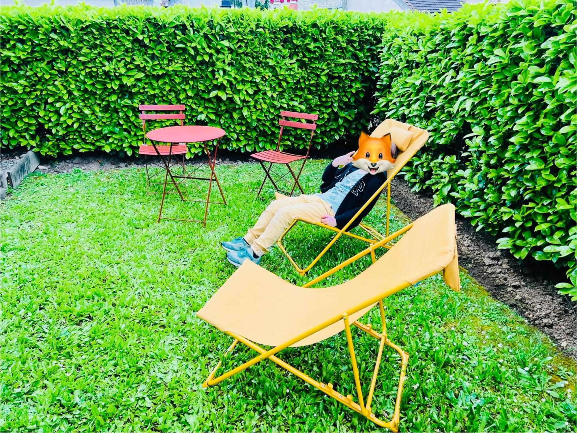 Appartement Standing Avec Jardin, 4 Personnes, Strategiquement Situe Mantes-la-Jolie Exterior foto