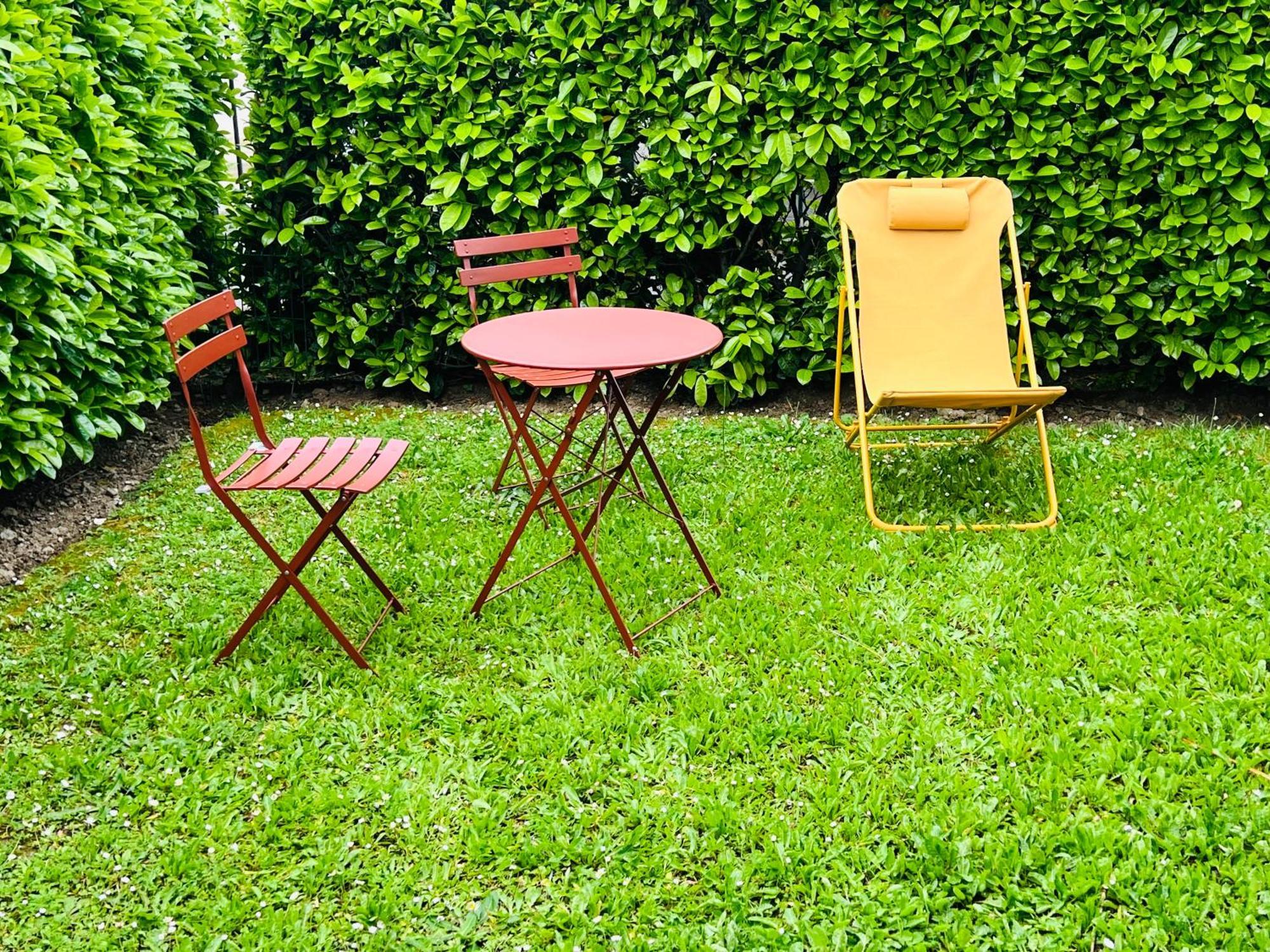Appartement Standing Avec Jardin, 4 Personnes, Strategiquement Situe Mantes-la-Jolie Exterior foto